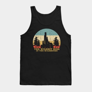 Big Thunder Mountain The Wildest Ride In The Wilderness Tank Top